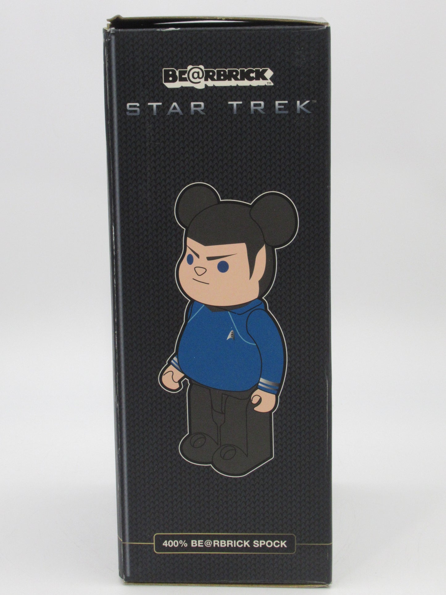 BEARBRICK Star Trek Spock 400% - Medicom Toy (2010) Be@rbrick Rare Limited Edition Art Toy