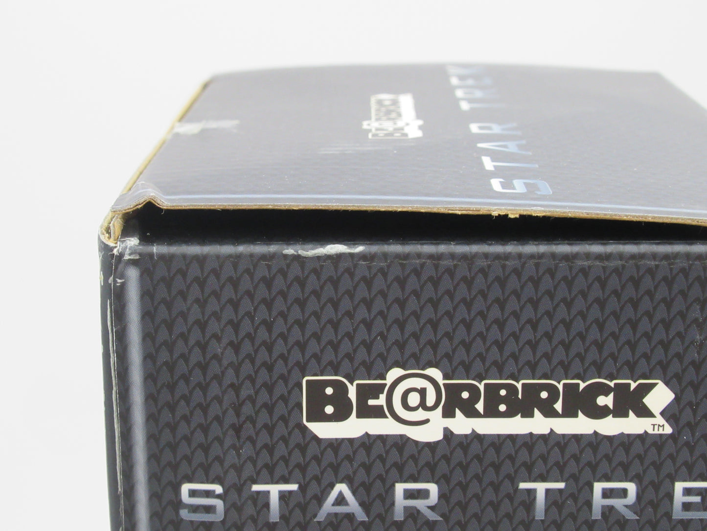 BEARBRICK Star Trek Spock 400% - Medicom Toy (2010) Be@rbrick Rare Limited Edition Art Toy