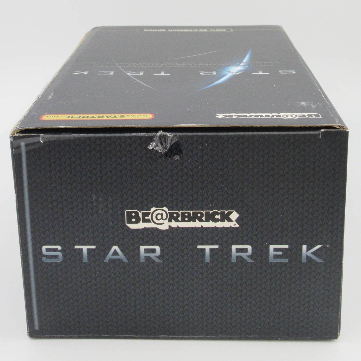 BEARBRICK Star Trek Spock 400% - Medicom Toy (2010) Be@rbrick Rare Limited Edition Art Toy