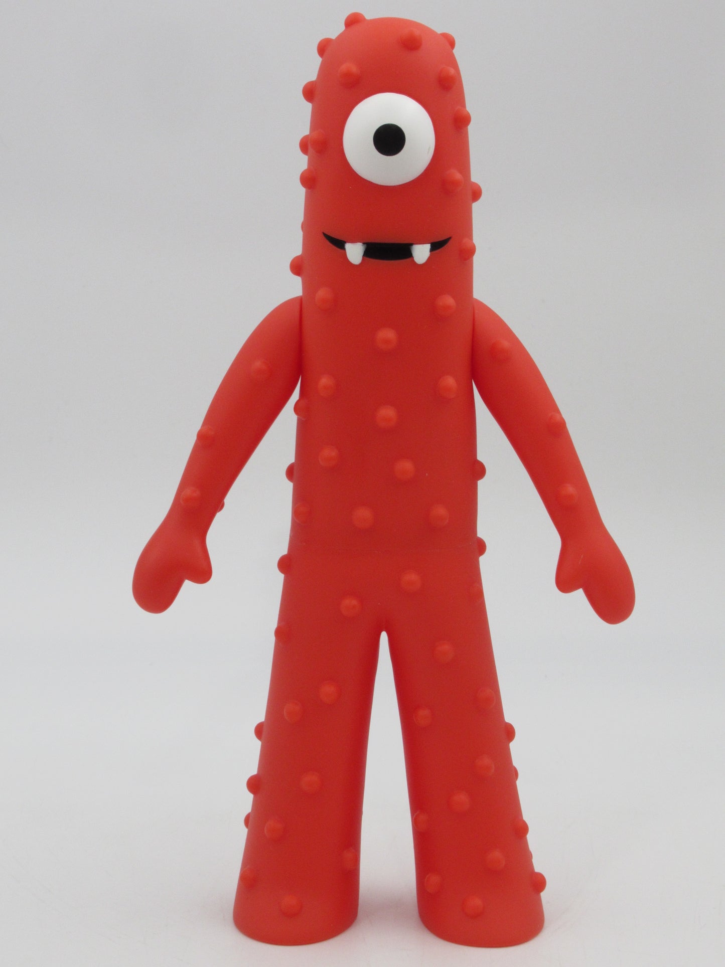 YO GABBA GABBA! Muno 9" Vinyl Figure - Kidrobot (2007) Collectible w/ Original Box