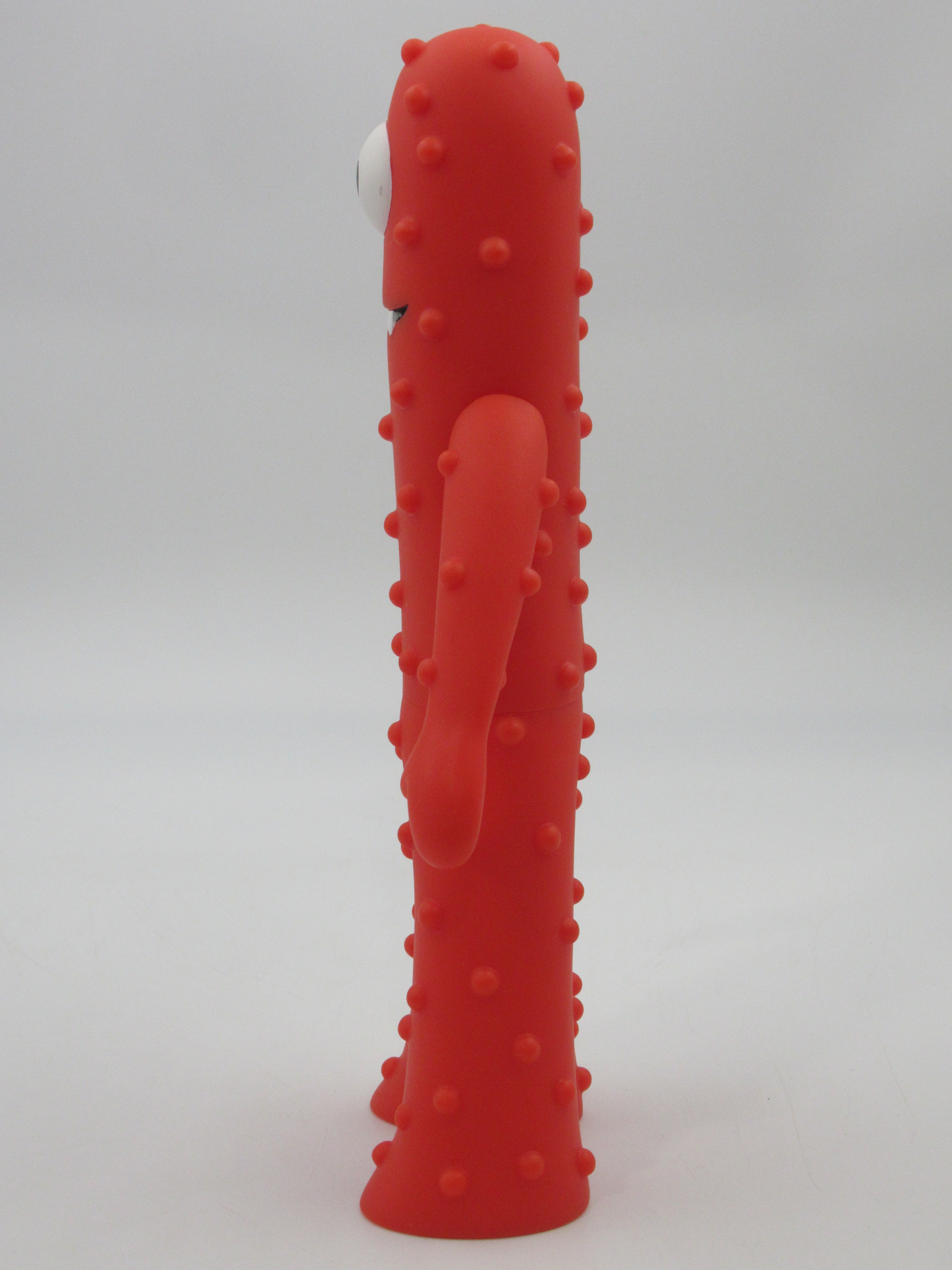 YO GABBA GABBA! Muno 9" Vinyl Figure - Kidrobot (2007) Collectible w/ Original Box