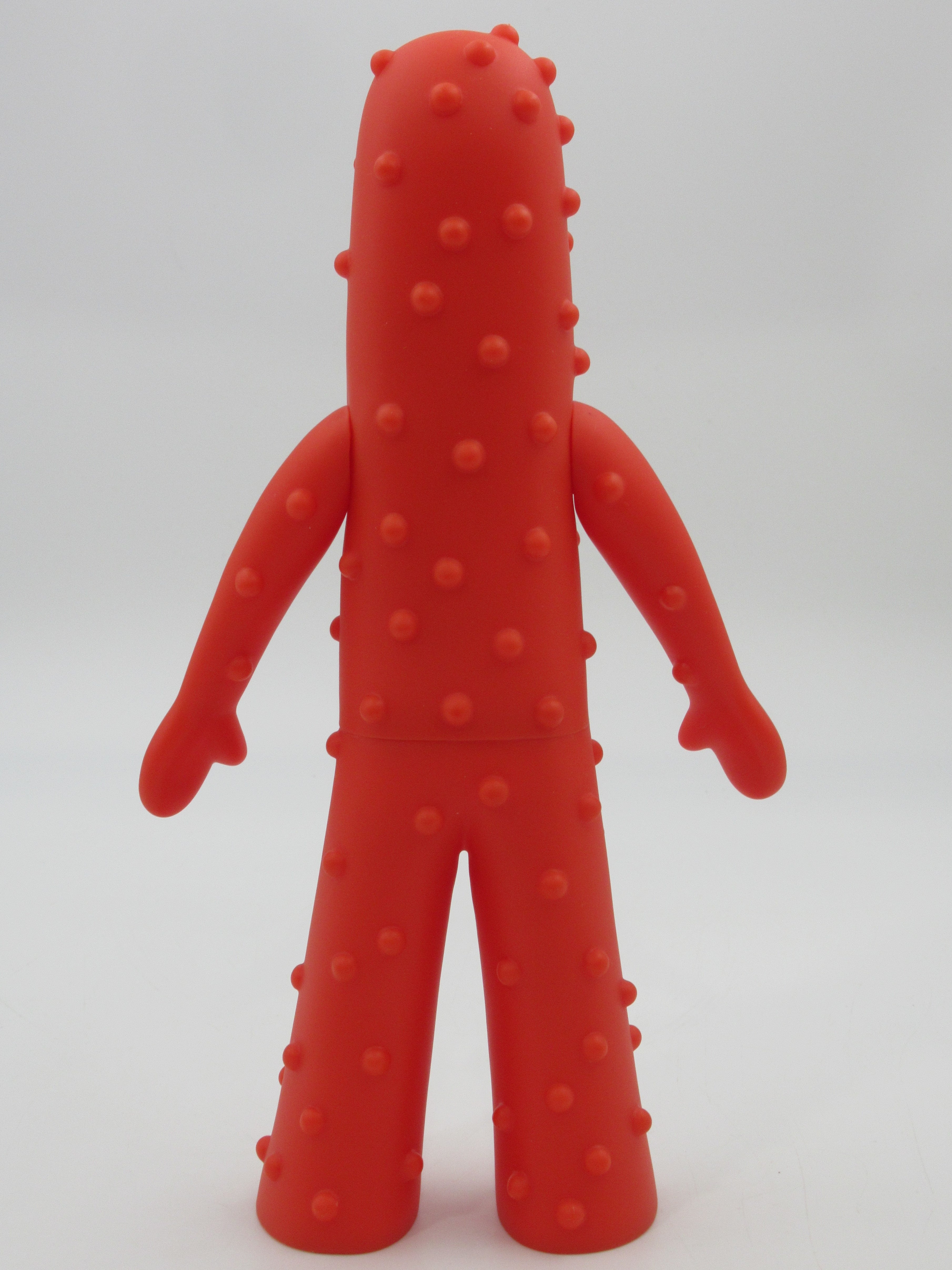 YO GABBA GABBA! Muno 9" Vinyl Figure - Kidrobot (2007) Collectible w/ Original Box