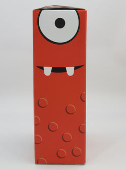 YO GABBA GABBA! Muno 9" Vinyl Figure - Kidrobot (2007) Collectible w/ Original Box