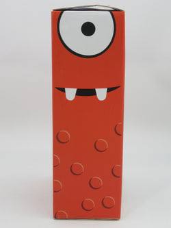 YO GABBA GABBA! Muno 9" Vinyl Figure - Kidrobot (2007) Collectible w/ Original Box