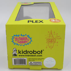 YO GABBA GABBA! Plex 9" Vinyl Figure - Kidrobot (2007) Collectible w/ Original Box