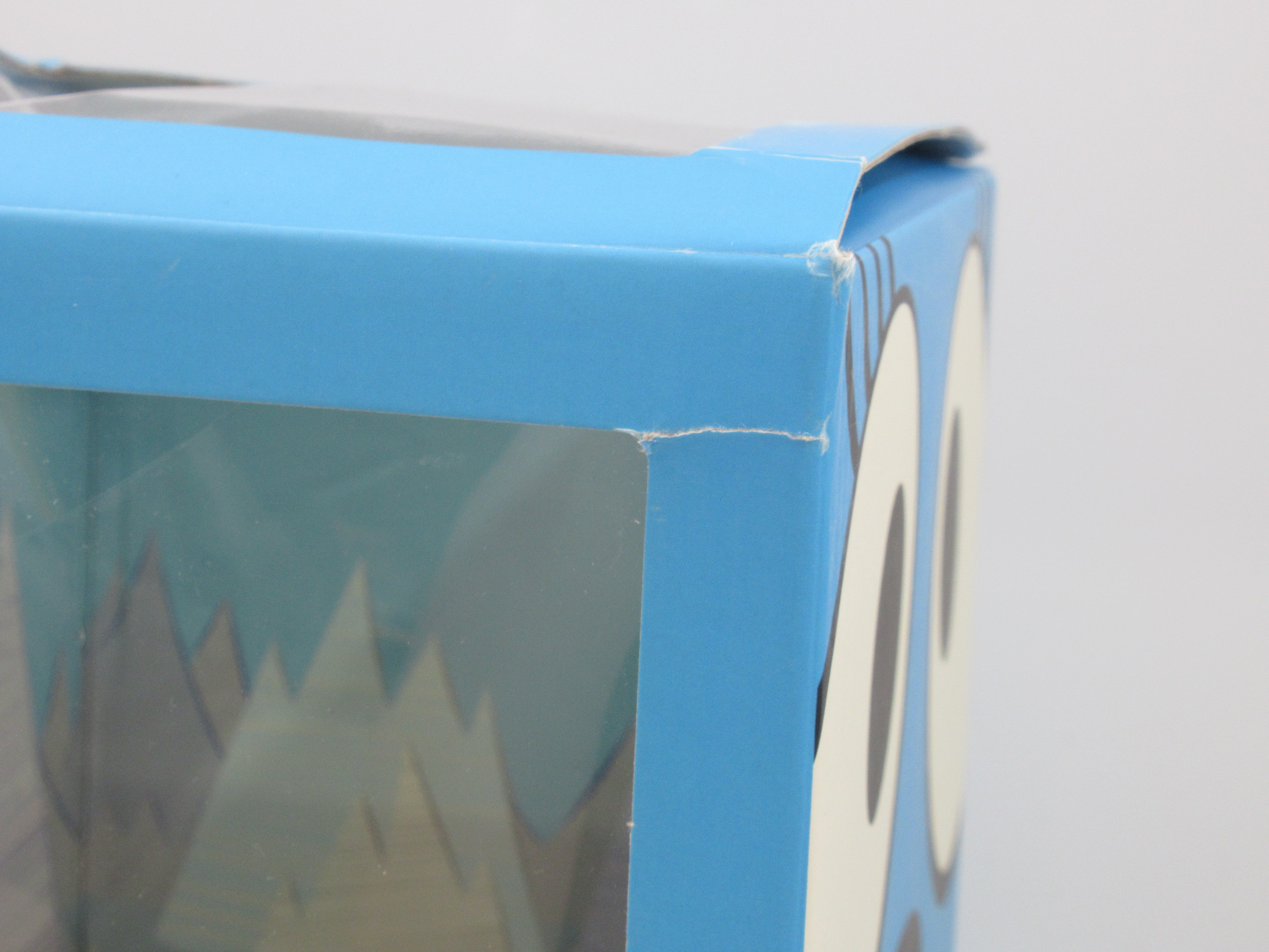 YO GABBA GABBA! Toodee 9" Vinyl Figure - Kidrobot (2007) w/ Original Box