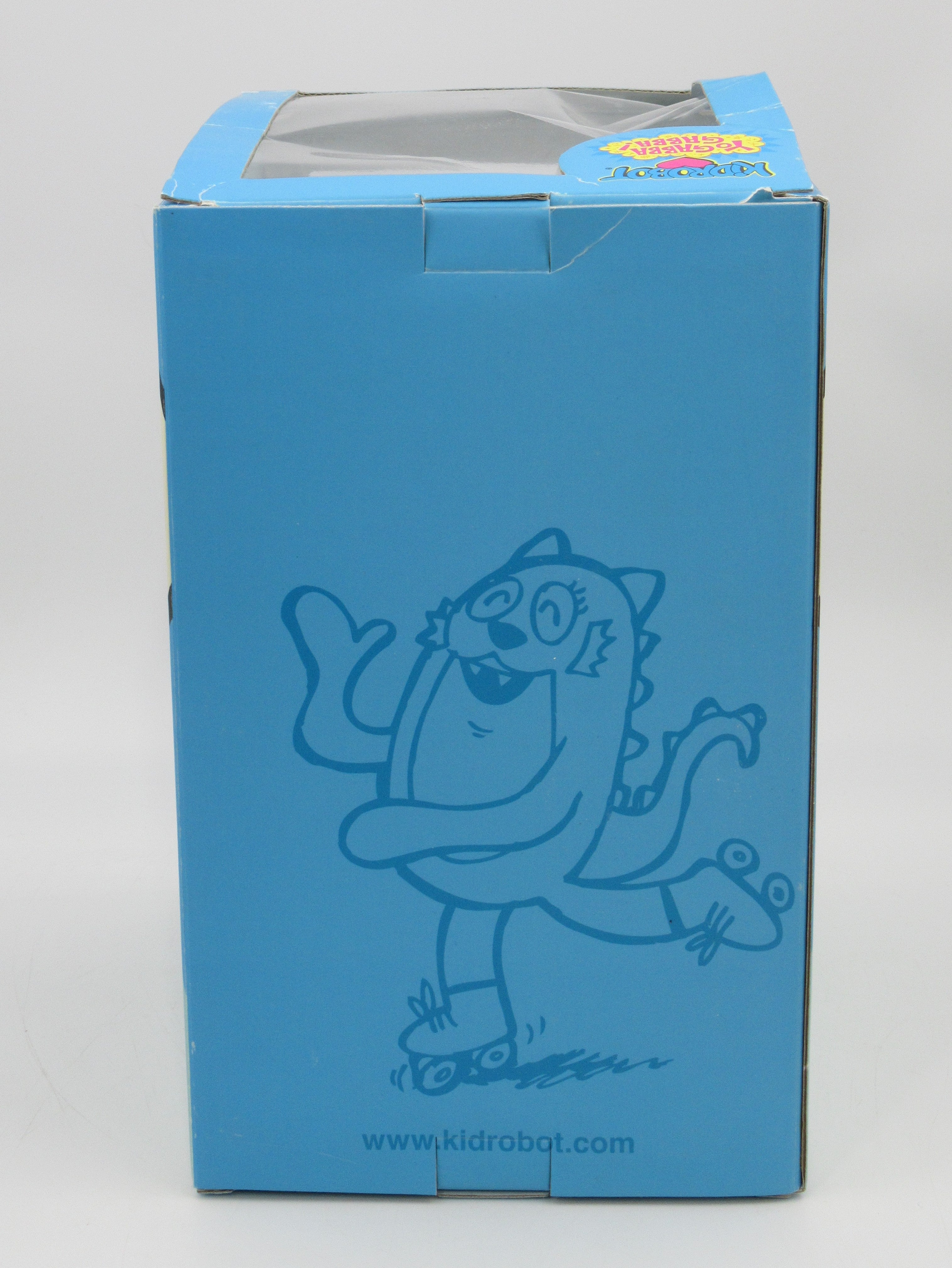 YO GABBA GABBA! Toodee 9" Vinyl Figure - Kidrobot (2007) w/ Original Box