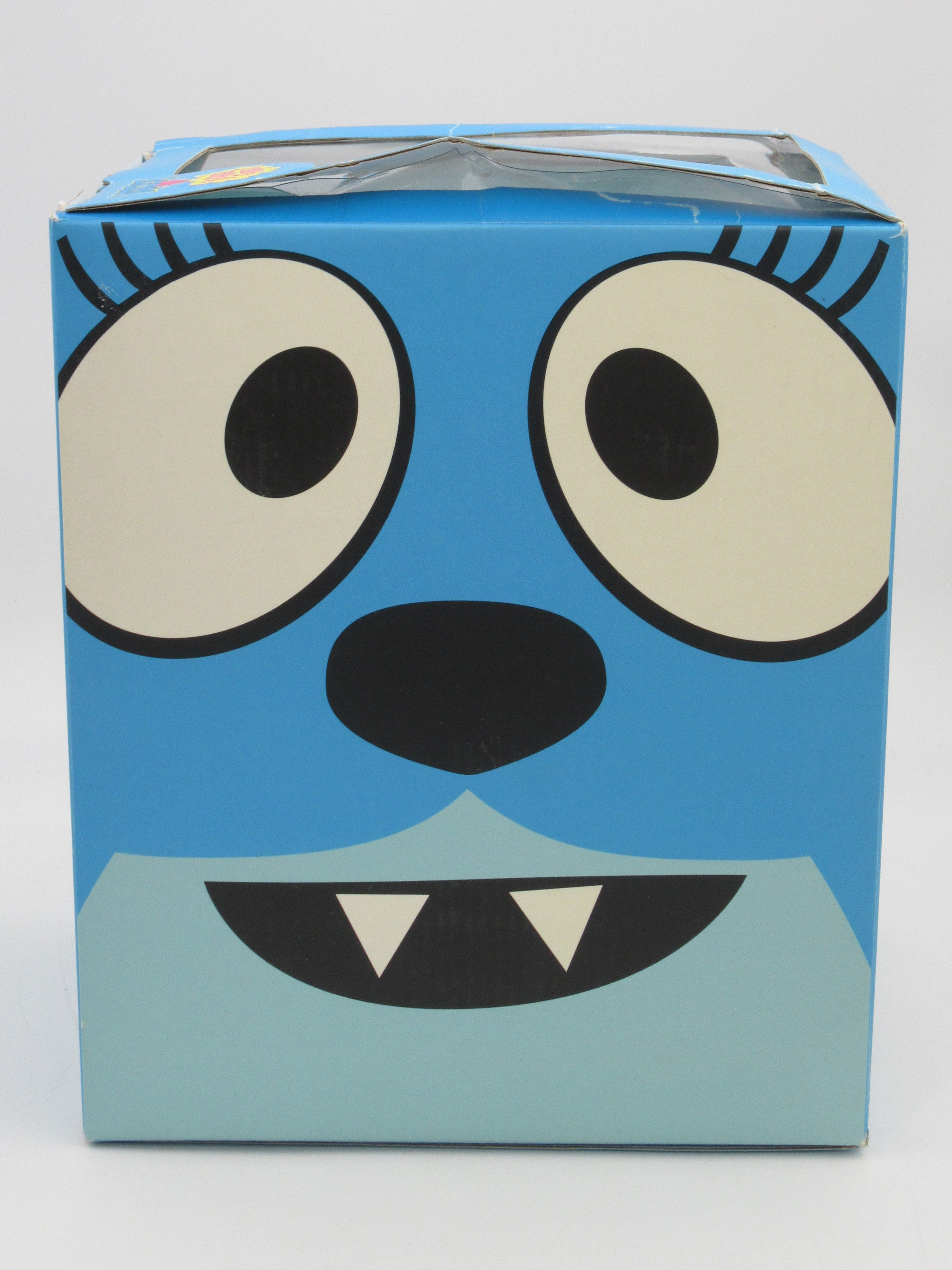 YO GABBA GABBA! Toodee 9" Vinyl Figure - Kidrobot (2007) w/ Original Box