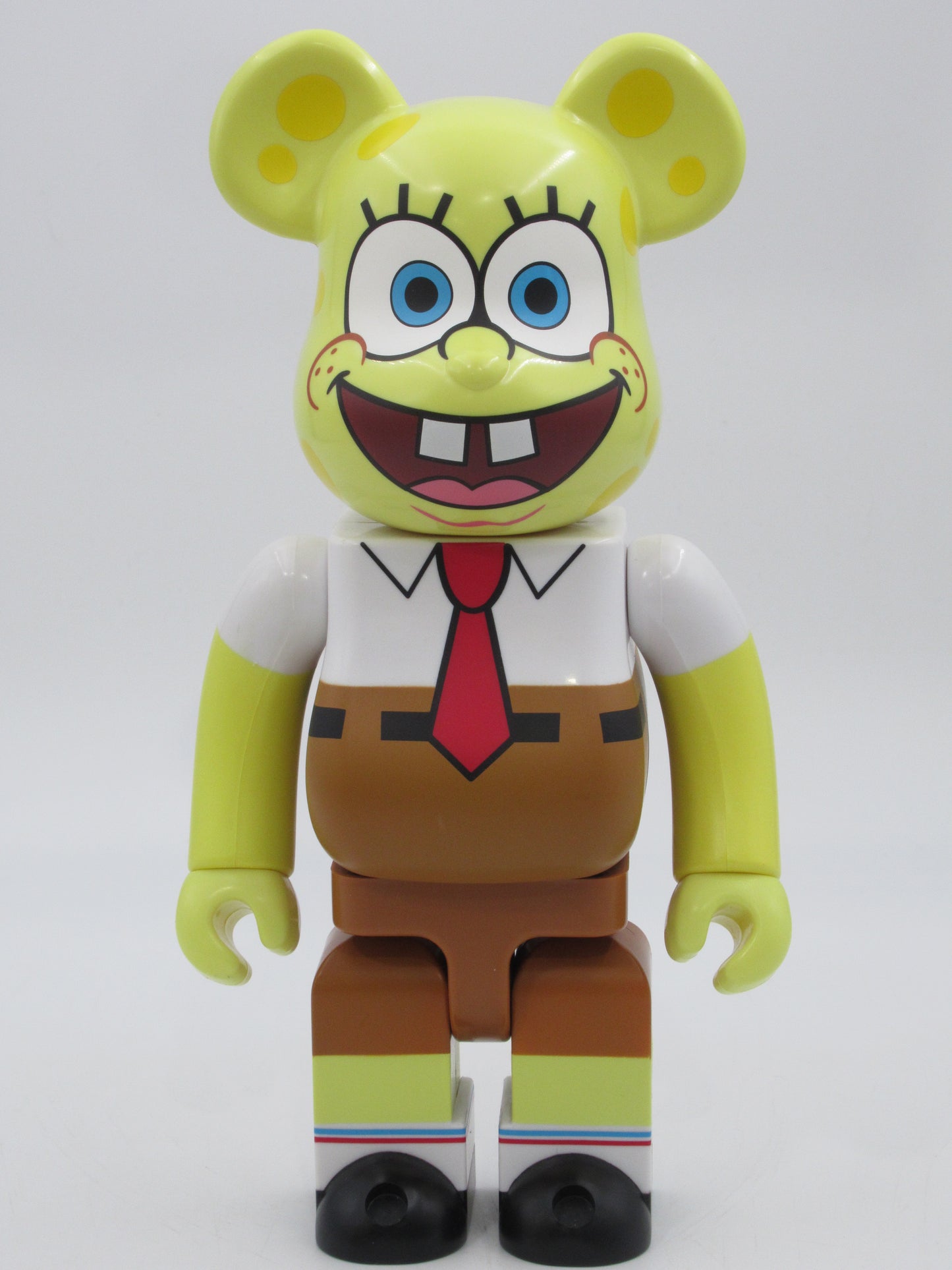 BEARBRICK Spongebob Squarepants 400% - Medicom Toy (2009) Be@rbrick Limited Edition Art Toy