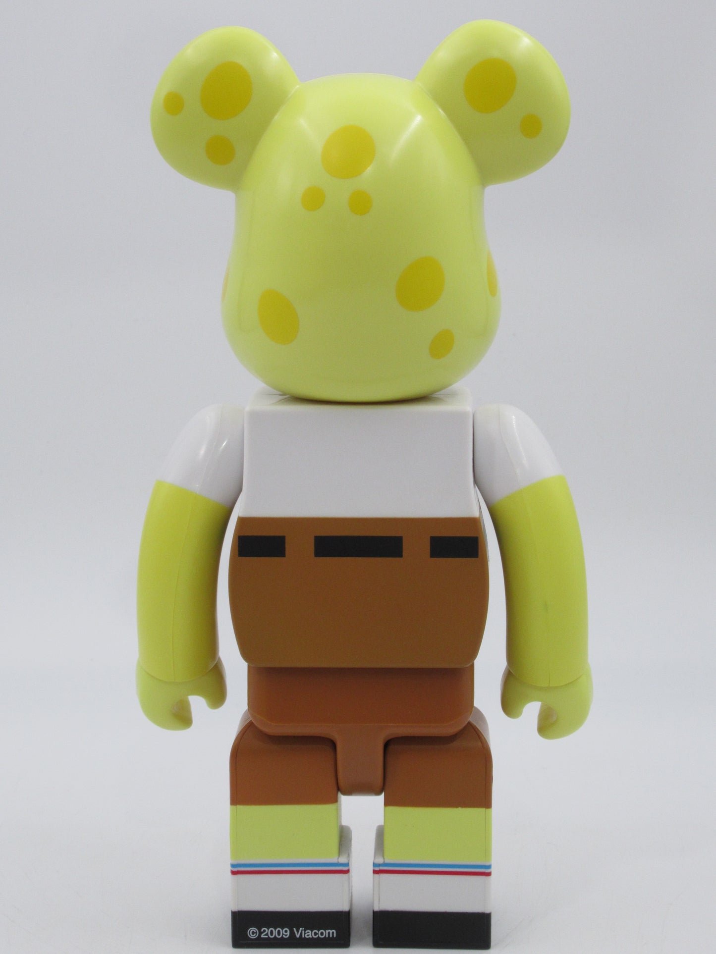 BEARBRICK Spongebob Squarepants 400% - Medicom Toy (2009) Be@rbrick Limited Edition Art Toy