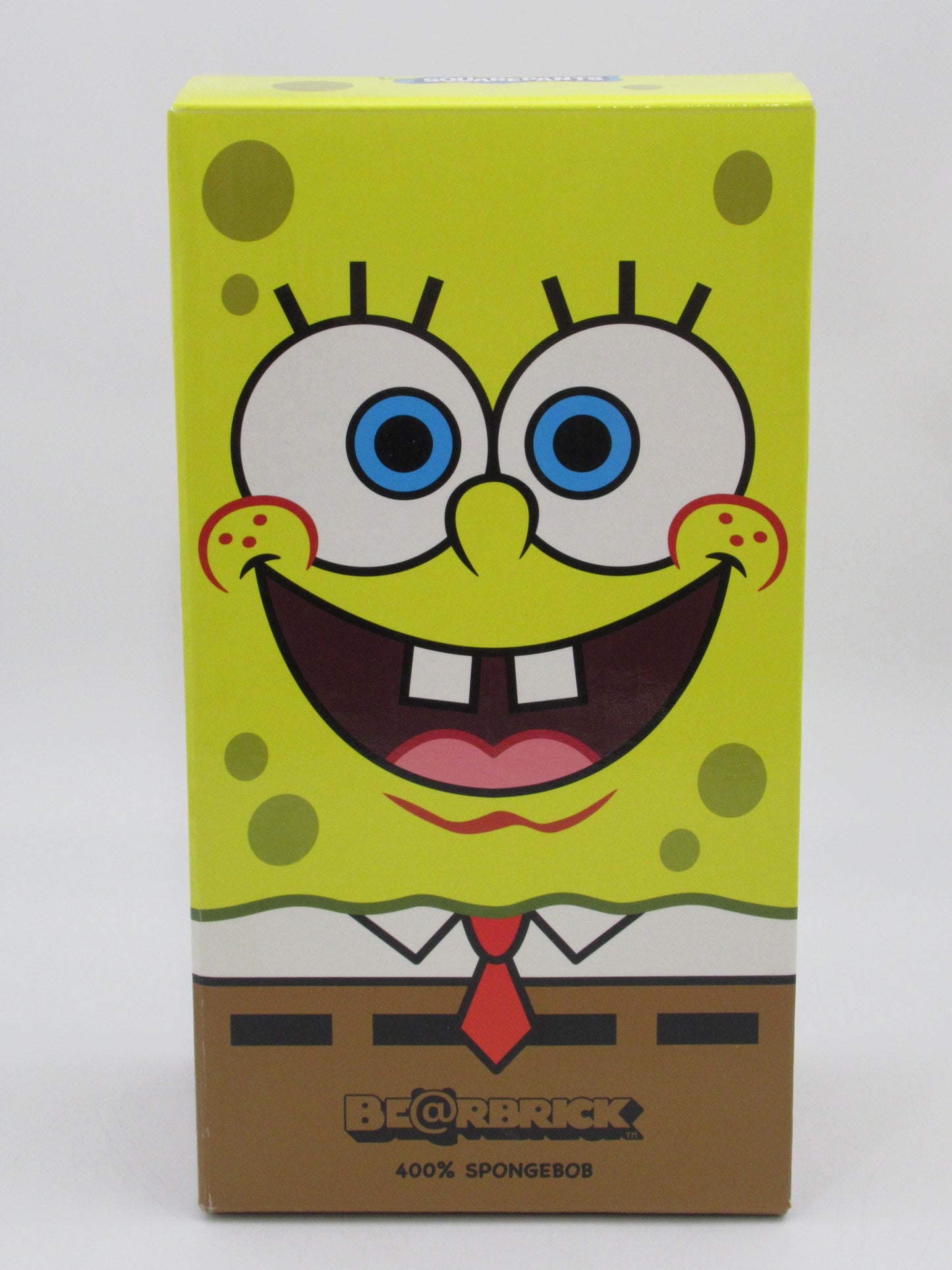 BEARBRICK Spongebob Squarepants 400% - Medicom Toy (2009) Be@rbrick Limited Edition Art Toy