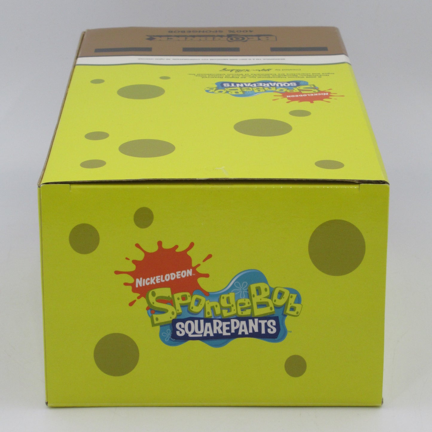 BEARBRICK Spongebob Squarepants 400% - Medicom Toy (2009) Be@rbrick Limited Edition Art Toy