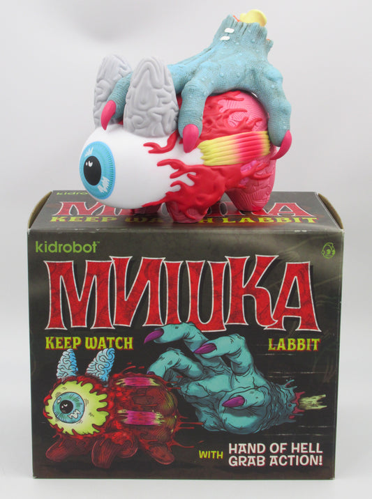 KOZIK x MNWKA "Keep Watch" Labbit Vinyl Figure - Kidrobot (2013) Mishka Designer Art Toy