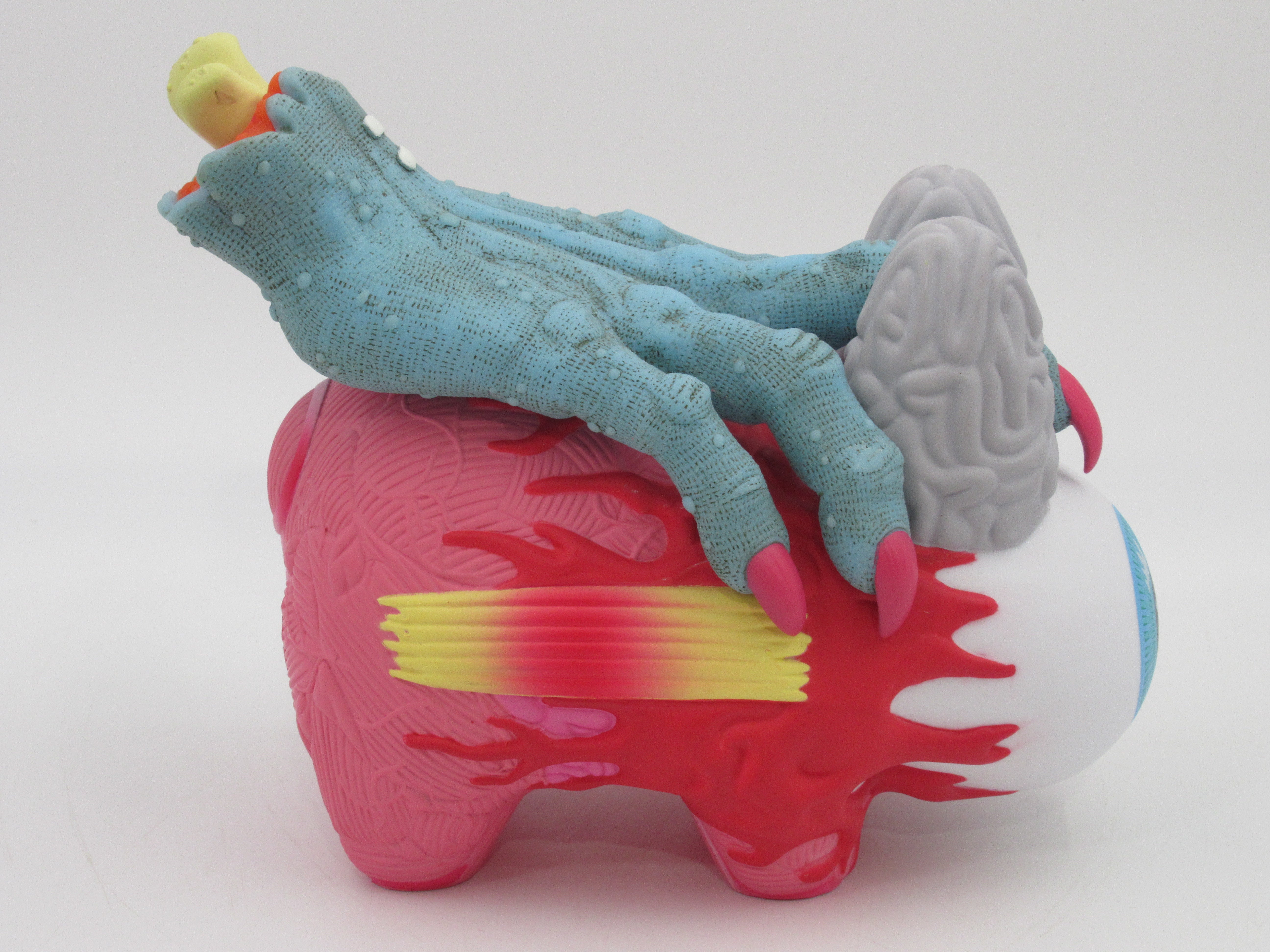 KOZIK x MNWKA "Keep Watch" Labbit Vinyl Figure - Kidrobot (2013) Mishka Designer Art Toy