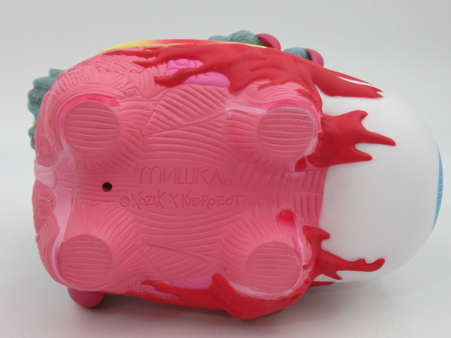 KOZIK x MNWKA "Keep Watch" Labbit Vinyl Figure - Kidrobot (2013) Mishka Designer Art Toy