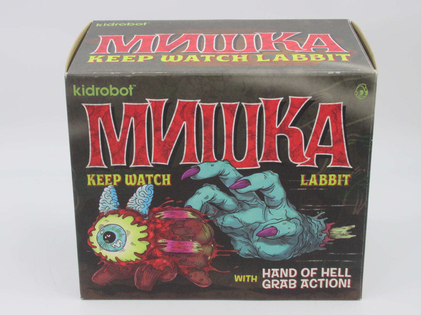 KOZIK x MNWKA "Keep Watch" Labbit Vinyl Figure - Kidrobot (2013) Mishka Designer Art Toy