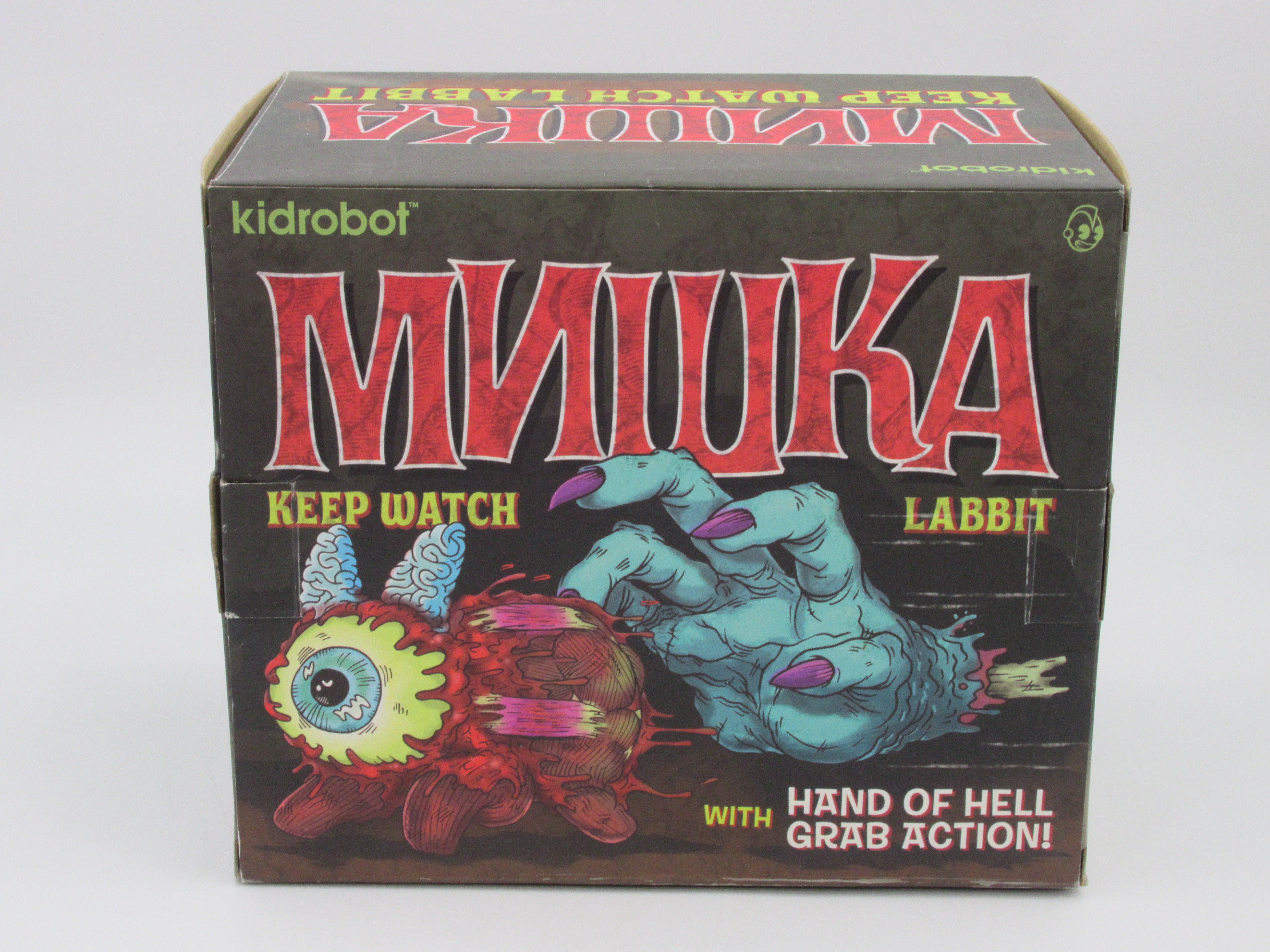 KOZIK x MNWKA "Keep Watch" Labbit Vinyl Figure - Kidrobot (2013) Mishka Designer Art Toy