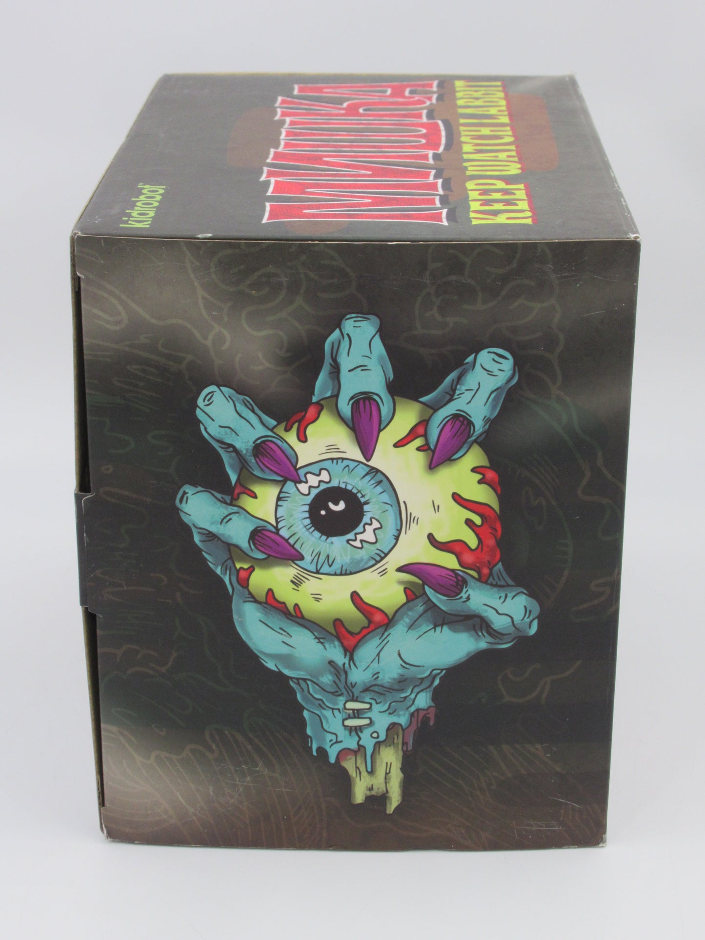 KOZIK x MNWKA "Keep Watch" Labbit Vinyl Figure - Kidrobot (2013) Mishka Designer Art Toy