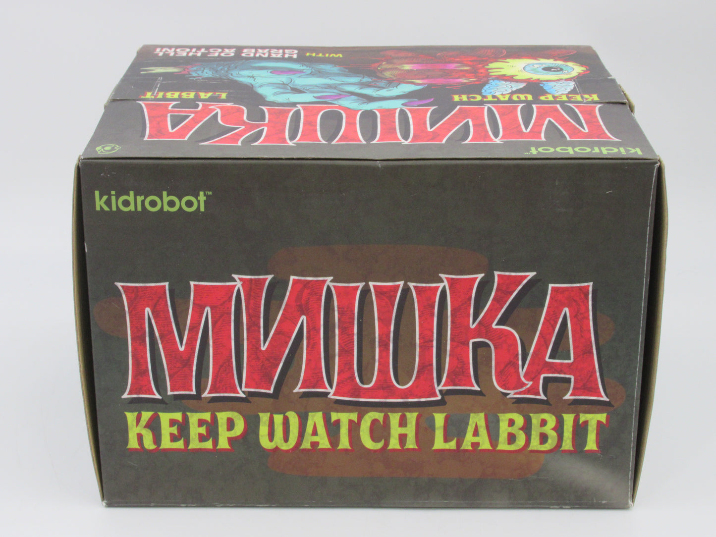 KOZIK x MNWKA "Keep Watch" Labbit Vinyl Figure - Kidrobot (2013) Mishka Designer Art Toy