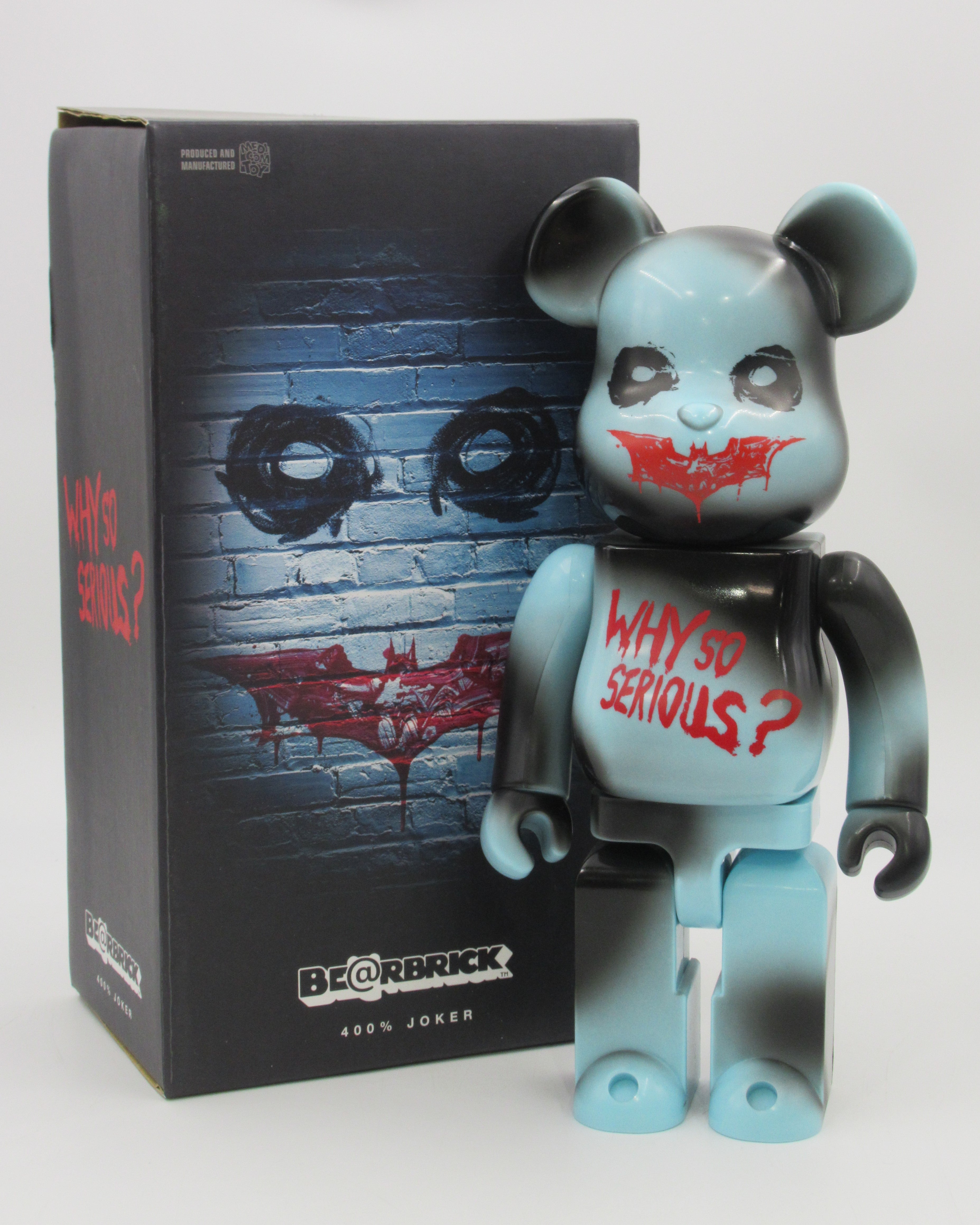 BEARBRICK The Dark Knight Joker 