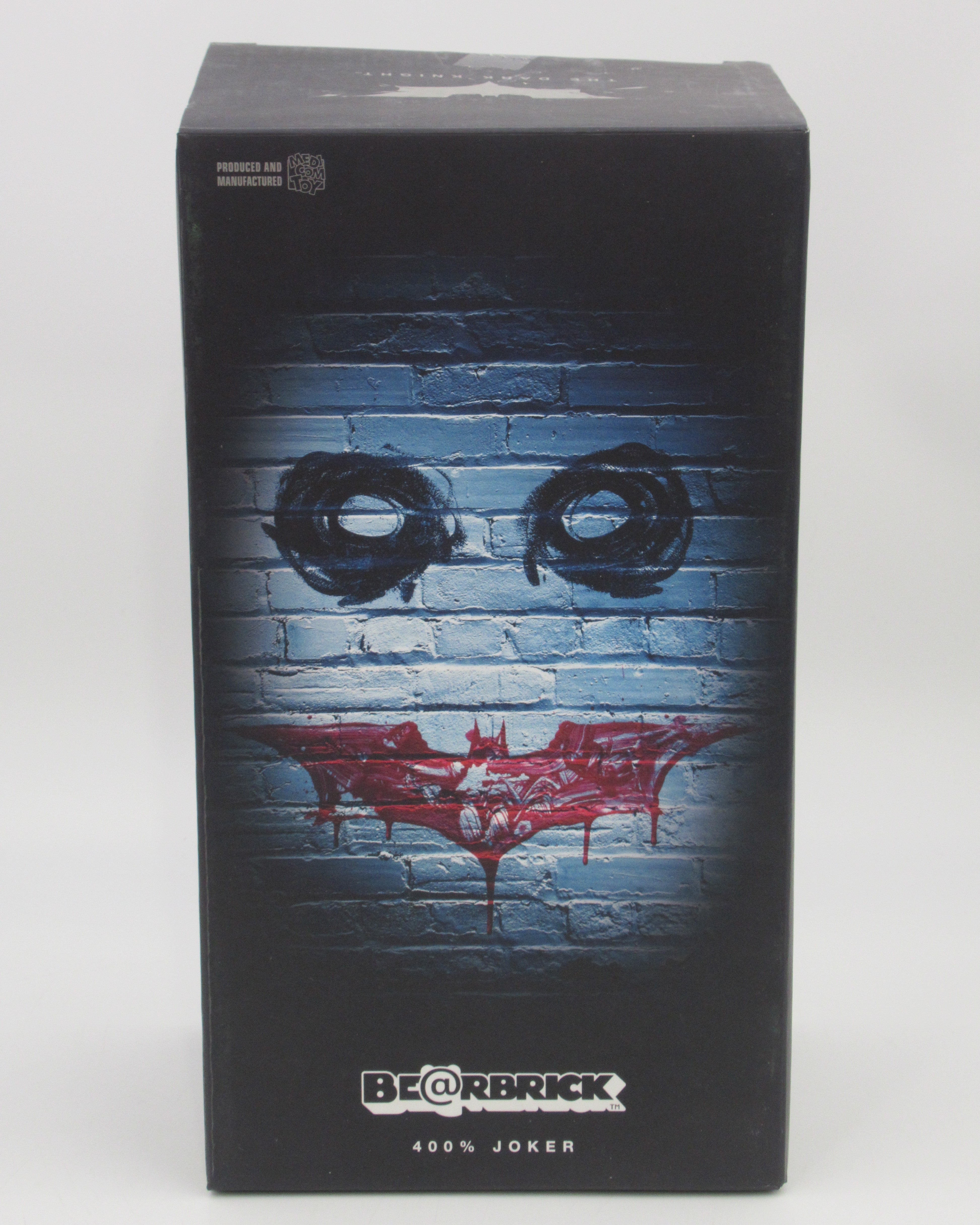 BEARBRICK The Dark Knight Joker 