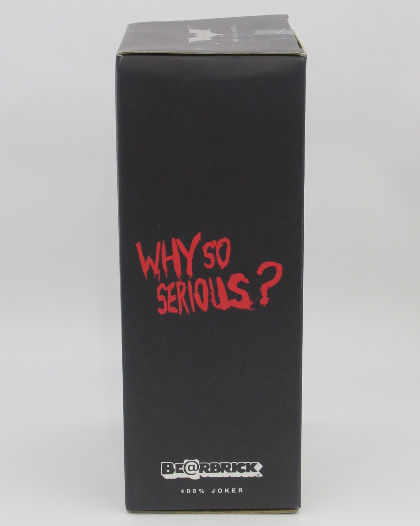 BEARBRICK The Dark Knight Joker "Why So Serious?" 400% - Medicom Toy (2008) Art Toy