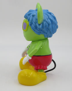 KEITH HARING Andy Mouse Green - 360 Toy Group (2005) Warhol Limited Edition Designer Vinyl Art Toy