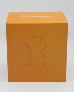 KEITH HARING Andy Mouse Green - 360 Toy Group (2005) Warhol Limited Edition Designer Vinyl Art Toy