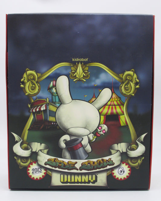 DUNNY Side Show Vinyl Figure Blind Box 20-Case - Kidrobot (2013) SEALED Art Toys