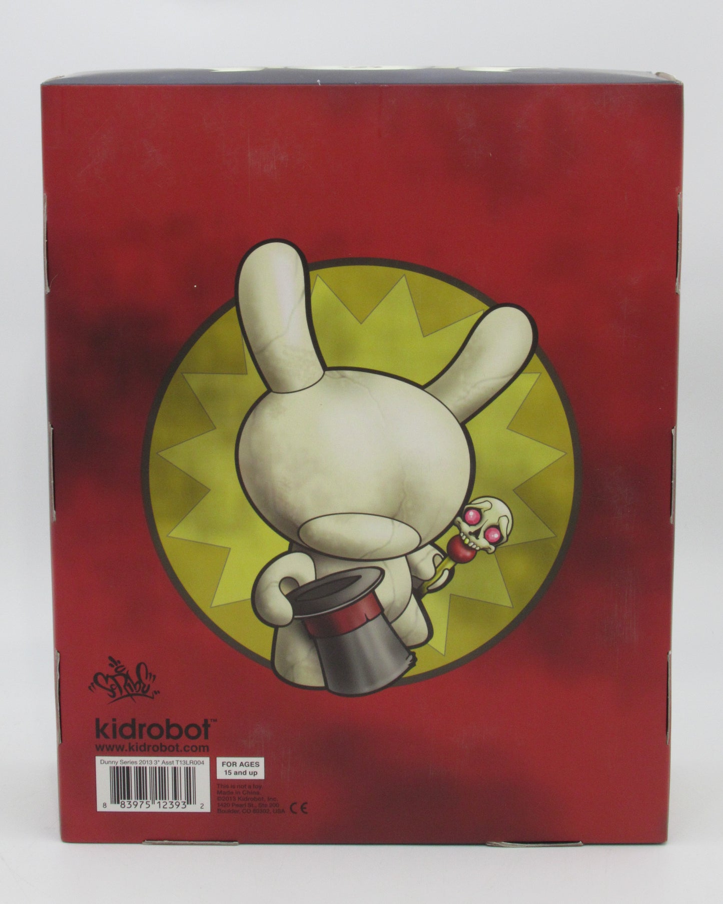 DUNNY Side Show Vinyl Figure Blind Box 20-Case - Kidrobot (2013) SEALED Art Toys