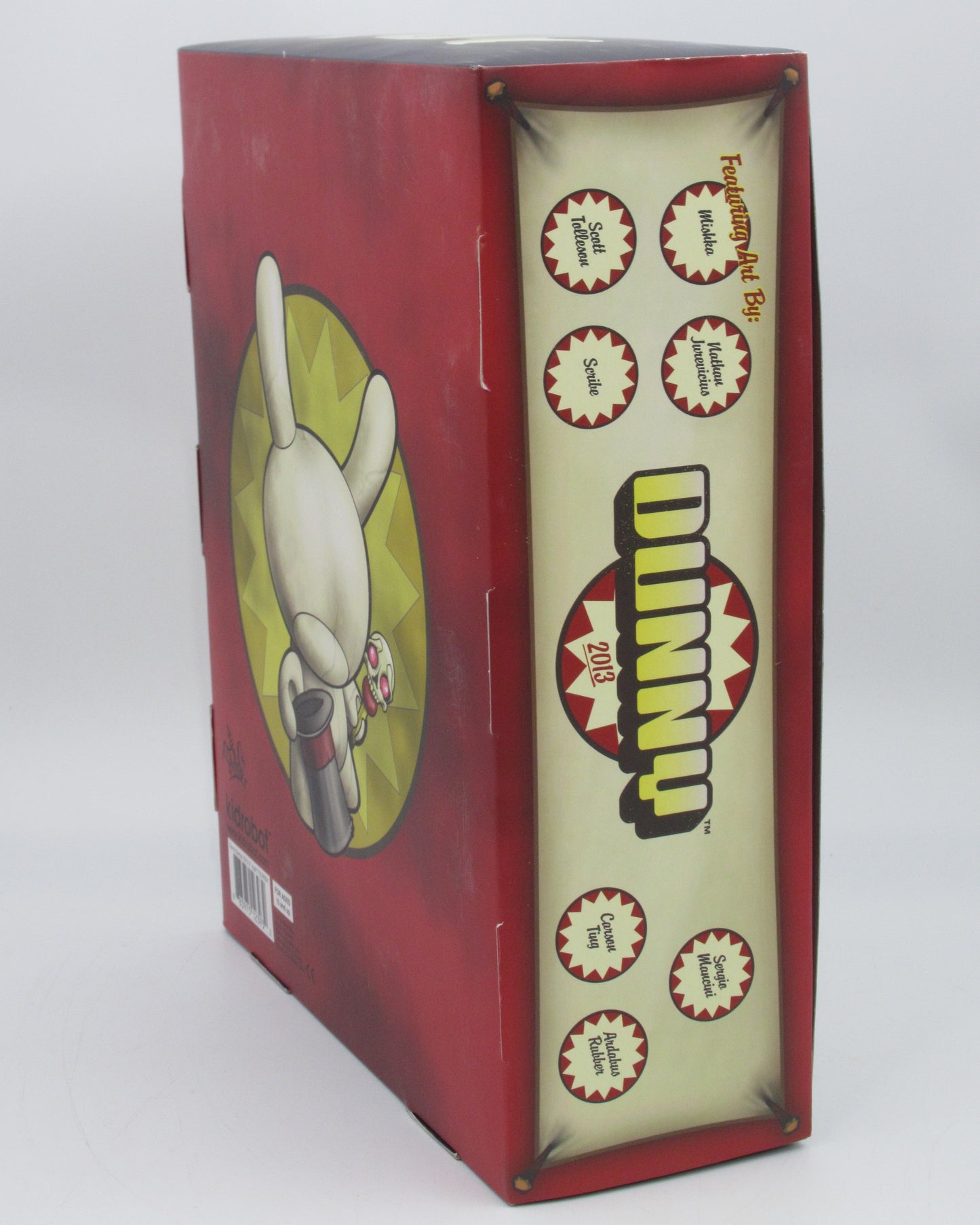 DUNNY Side Show Vinyl Figure Blind Box 20-Case - Kidrobot (2013) SEALED Art Toys