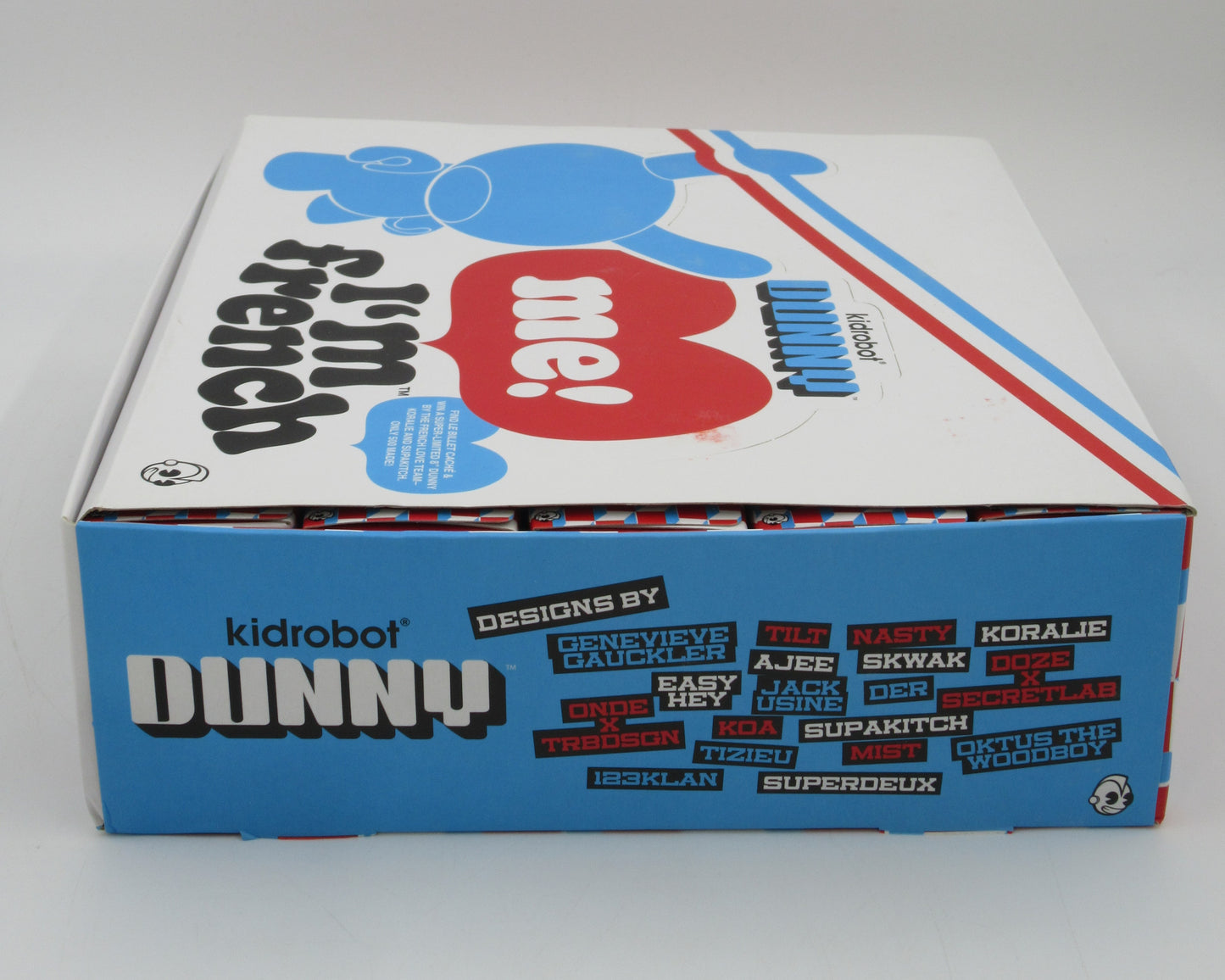 DUNNY Love Me I'm French Vinyl Figure Blind Box 25-Case - Kidrobot (2008) SEALED Art Toys