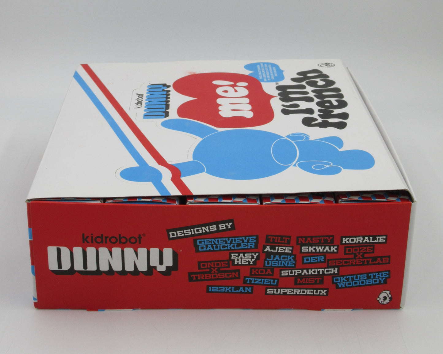 DUNNY Love Me I'm French Vinyl Figure Blind Box 25-Case - Kidrobot (2008) SEALED Art Toys