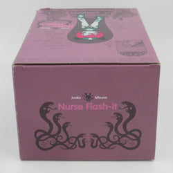 QEE COLLECTION Nurse Flash-It 8" Vinyl Figure - Toy2r/Junko Mizuno (2007) Designer Art Toy & Box