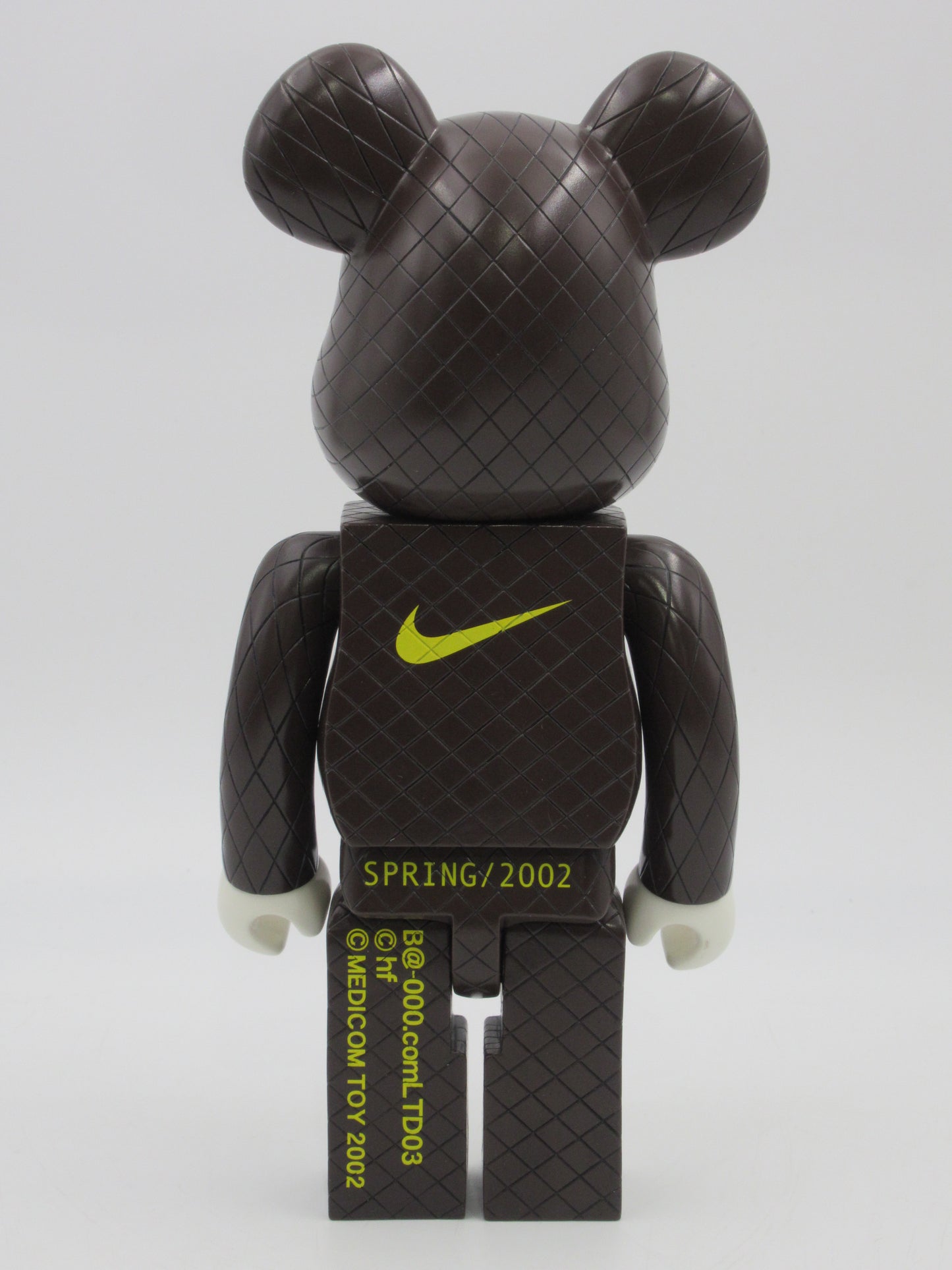 BEARBRICK x Nike HTM HF 400% - Medicom Toy (2002) Be@rbrick Limited Edition Art Toy Figure