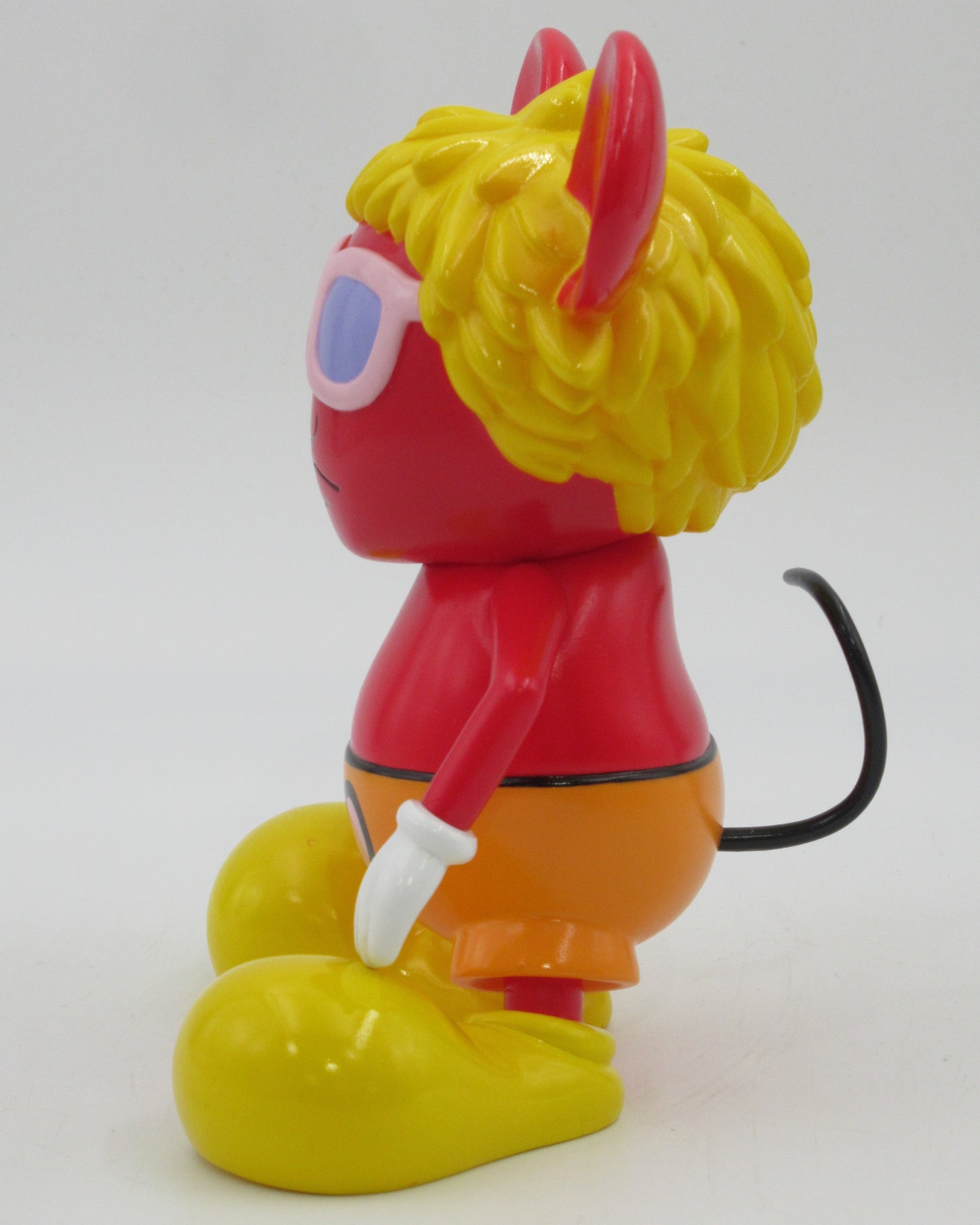 KEITH HARING Andy Mouse Red - 360 Toy Group (2005) Warhol Limited Edition Designer Vinyl Art Toy