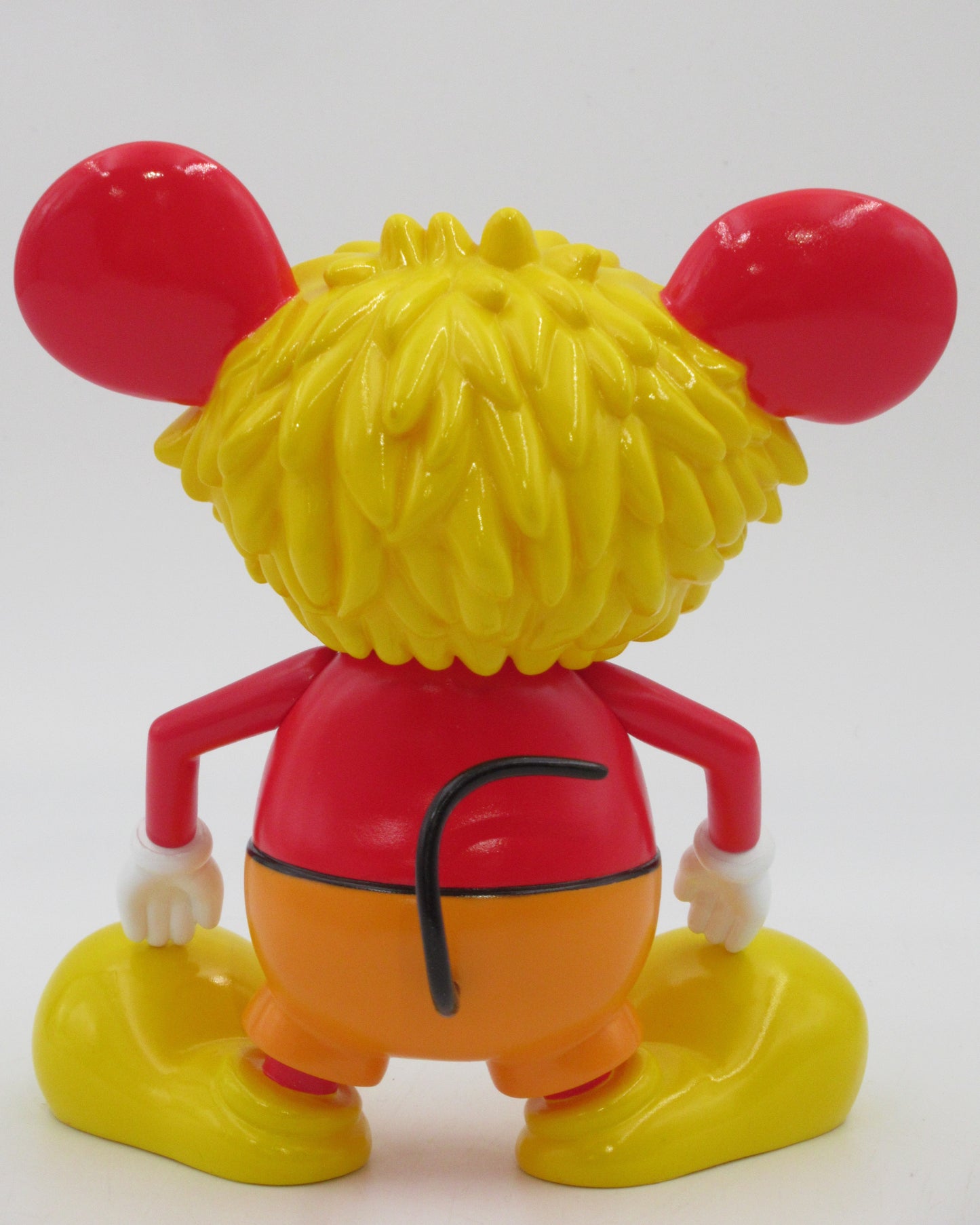 KEITH HARING Andy Mouse Red - 360 Toy Group (2005) Warhol Limited Edition Designer Vinyl Art Toy