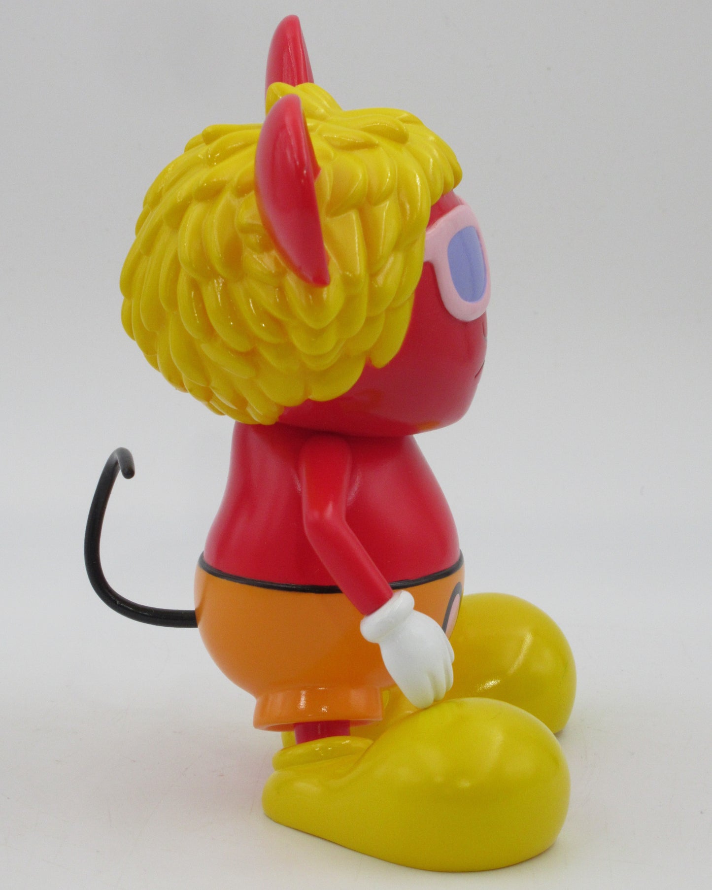 KEITH HARING Andy Mouse Red - 360 Toy Group (2005) Warhol Limited Edition Designer Vinyl Art Toy