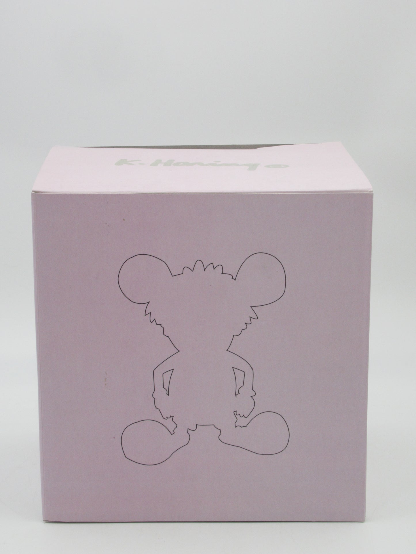 KEITH HARING Andy Mouse Red - 360 Toy Group (2005) Warhol Limited Edition Designer Vinyl Art Toy