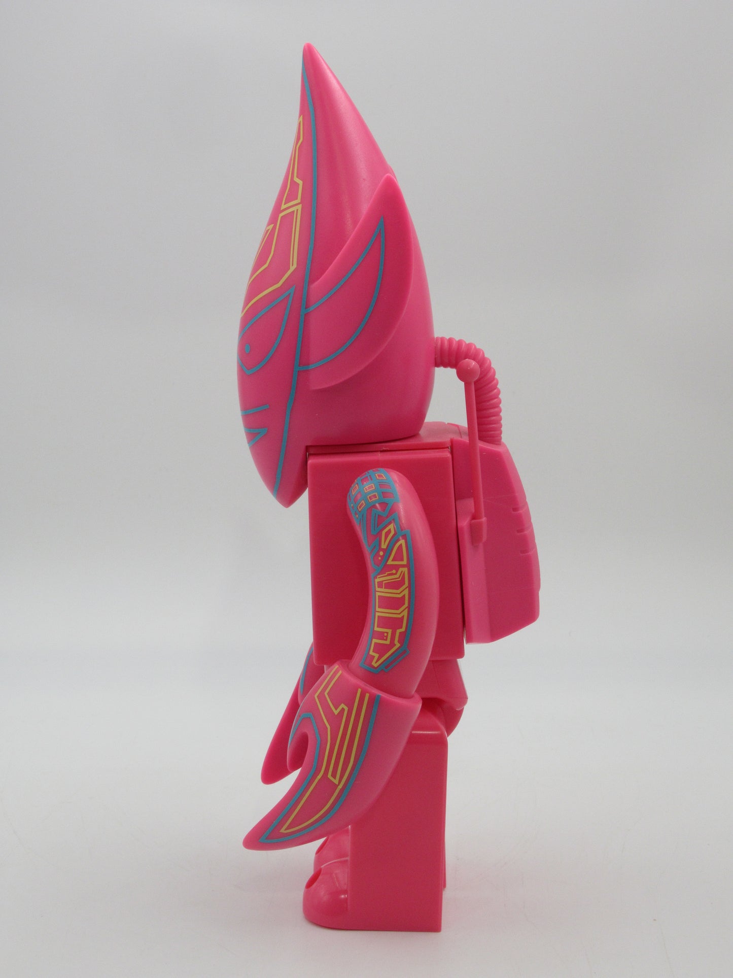 KUBRICK X UNKLE Pointman Pink 400% Figure - Medicom Toy (2005) Toy Tokyo Exclusive Art Toy