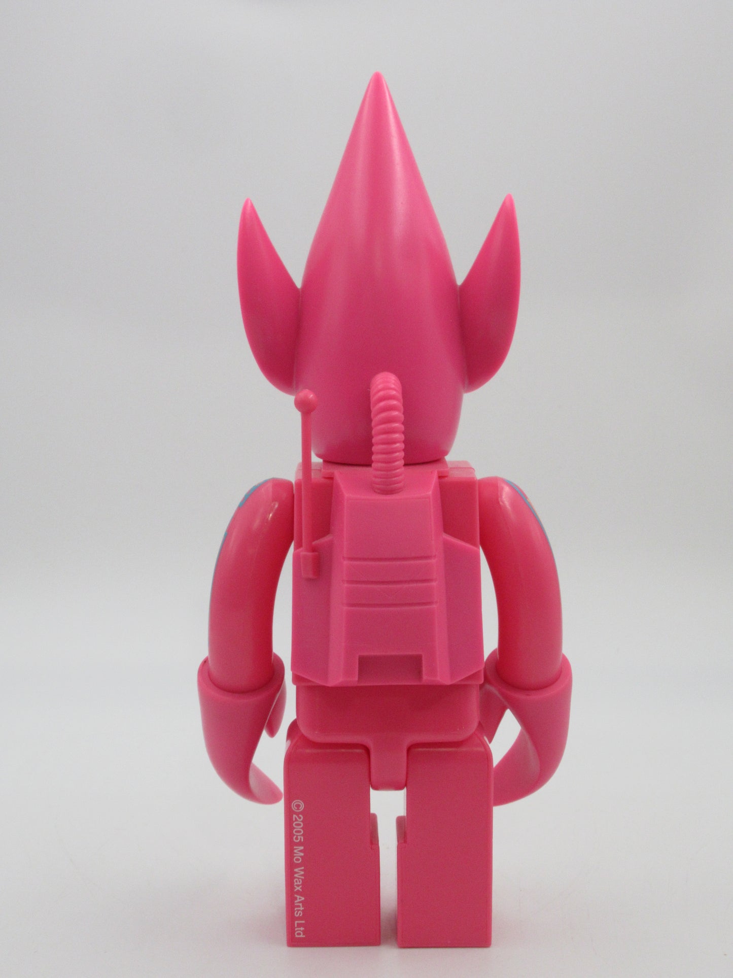 KUBRICK X UNKLE Pointman Pink 400% Figure - Medicom Toy (2005) Toy Tokyo Exclusive Art Toy