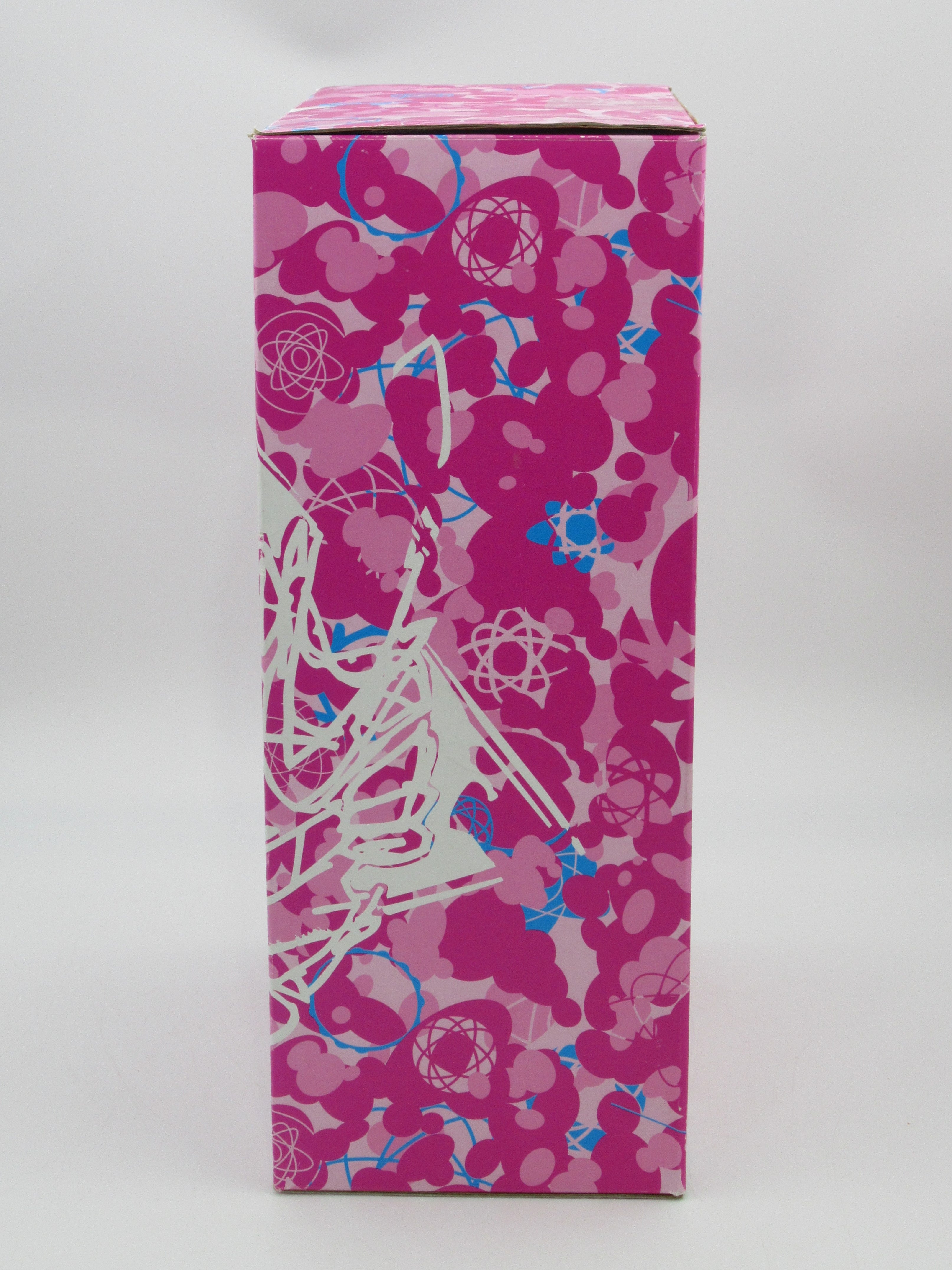 KUBRICK X UNKLE Pointman Pink 400% Figure - Medicom Toy (2005) Toy Tokyo Exclusive Art Toy