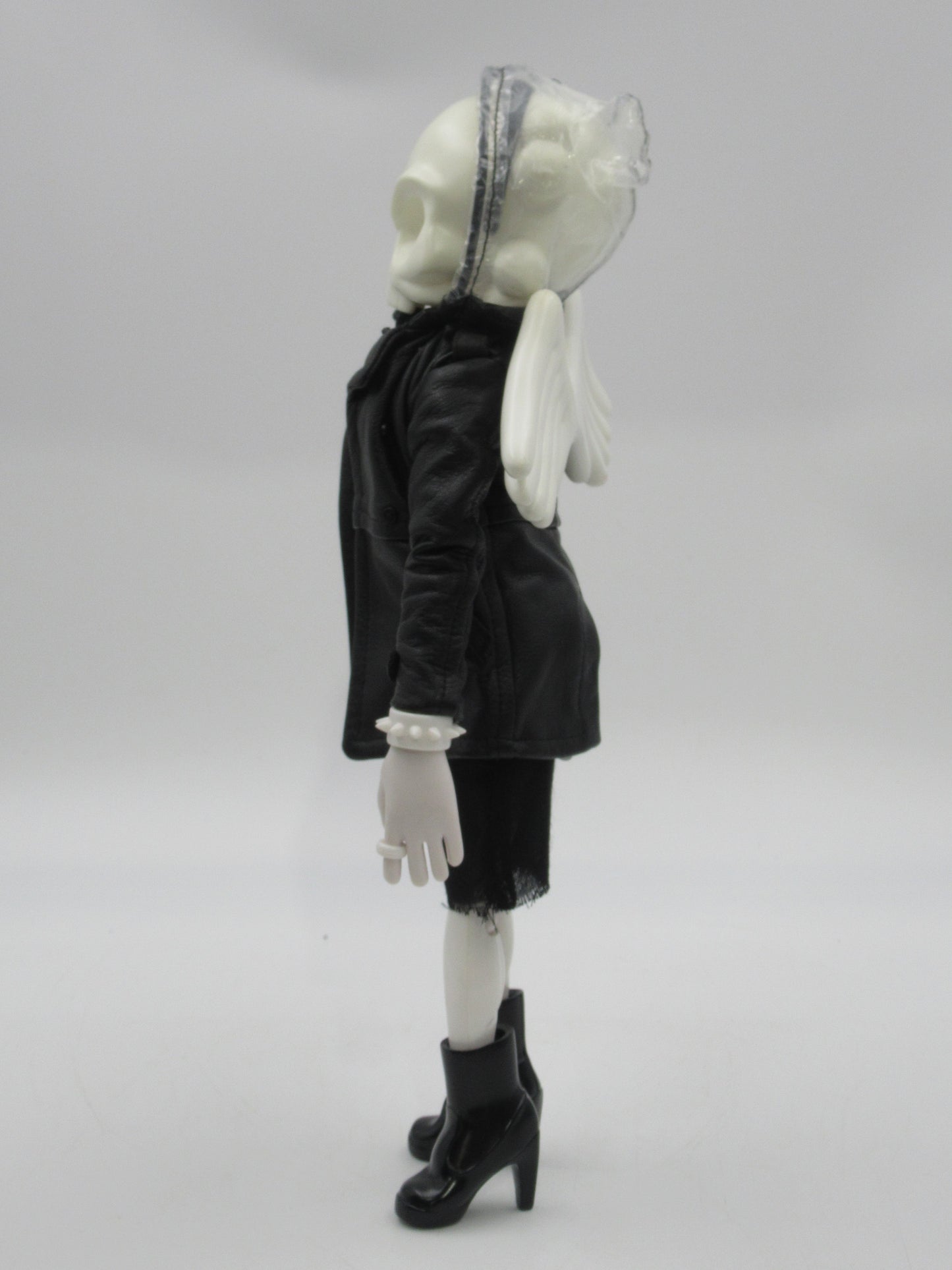 HUCK GEE x RICK OWENS Skullhead Figure - Kidrobot (2005) #002/250 Limited Edition Designer Fashion Art Toy