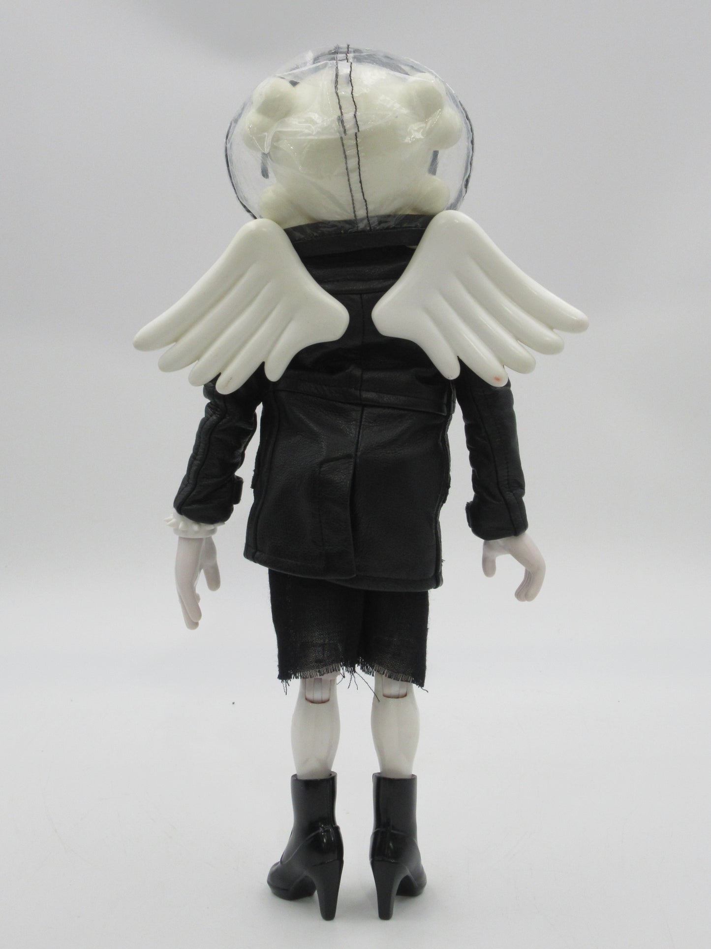 HUCK GEE x RICK OWENS Skullhead Figure - Kidrobot (2005) #002/250 Limited Edition Designer Fashion Art Toy