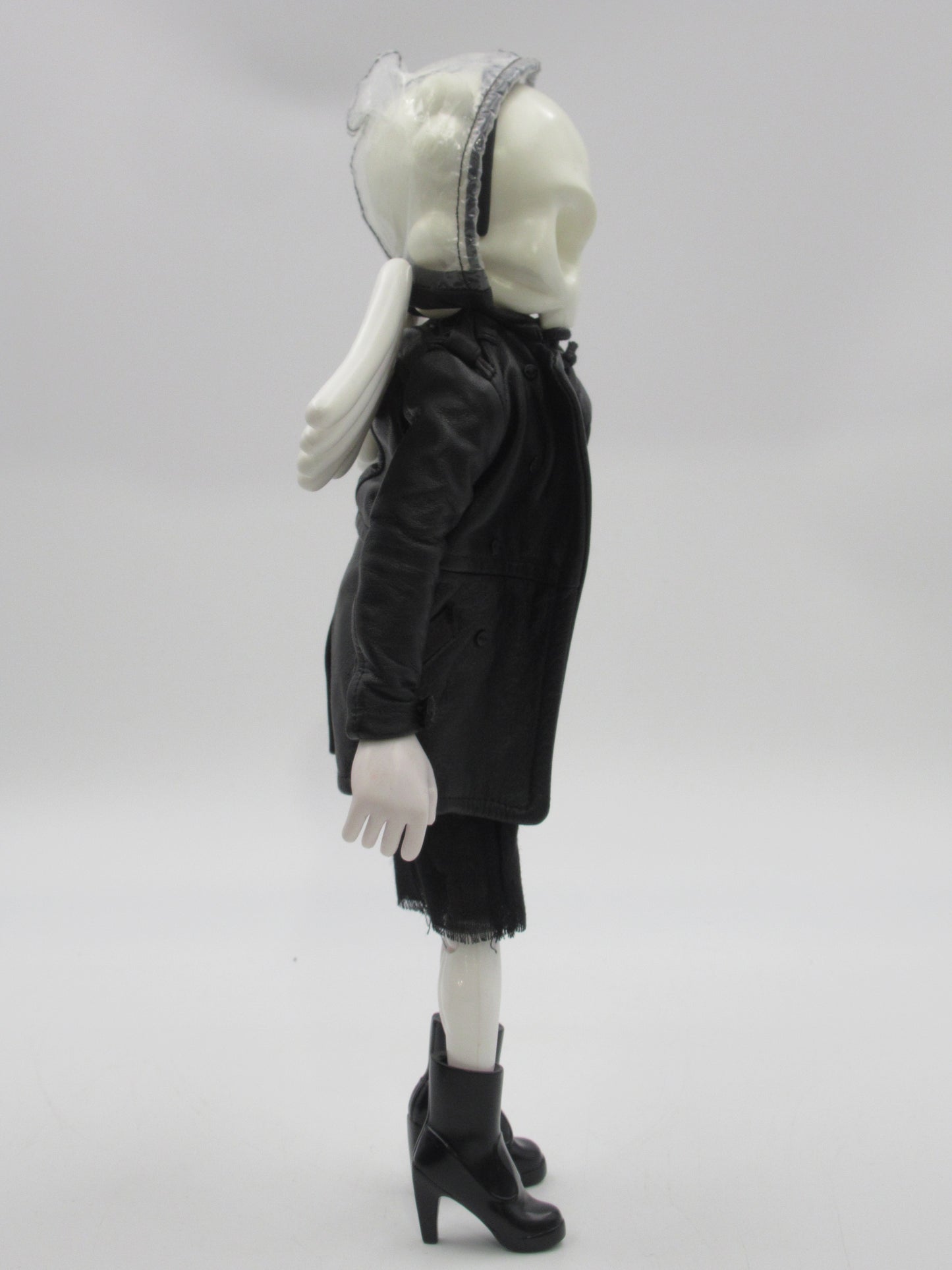 HUCK GEE x RICK OWENS Skullhead Figure - Kidrobot (2005) #002/250 Limited Edition Designer Fashion Art Toy