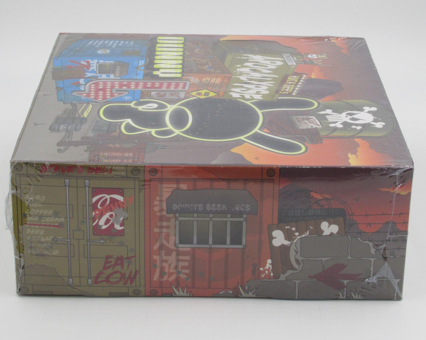 DUNNY x HUCK GEE Apocalypse Vinyl Figure Blind Box Case of 16 - Kidrobot (2012) SEALED Art Toys