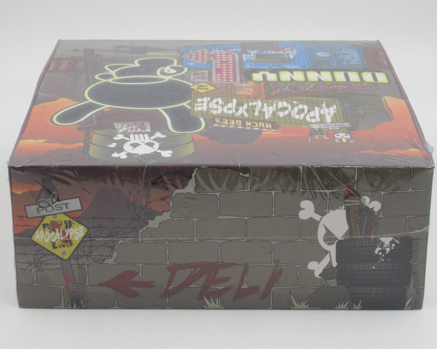 DUNNY x HUCK GEE Apocalypse Vinyl Figure Blind Box Case of 16 - Kidrobot (2012) SEALED Art Toys