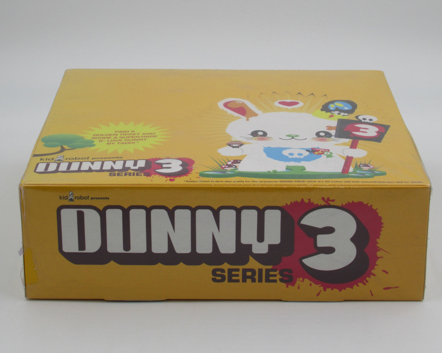 DUNNY Series 3 Vinyl Figure Blind Box 25-Case - Kidrobot (2006) SEALED Art Toys