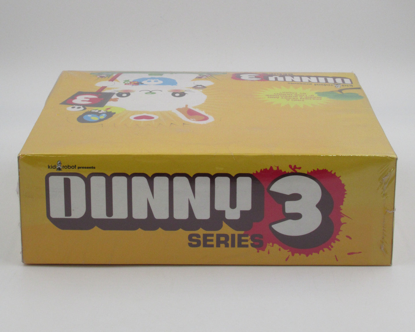 DUNNY Series 3 Vinyl Figure Blind Box 25-Case - Kidrobot (2006) SEALED Art Toys