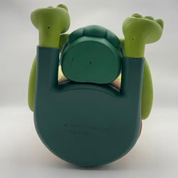 VAN ORLAX 18" Green Vinyl Figure - Pete Fowler x Playbeast (2008) Limited Edition Designer Art Toy